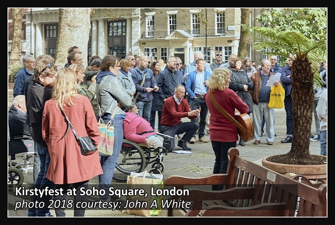 Kirstyfest 2019, Soho Square by John A White Image
