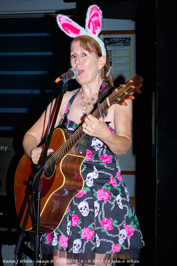 Karen J White, “Album launch” Port Douglas - thumb