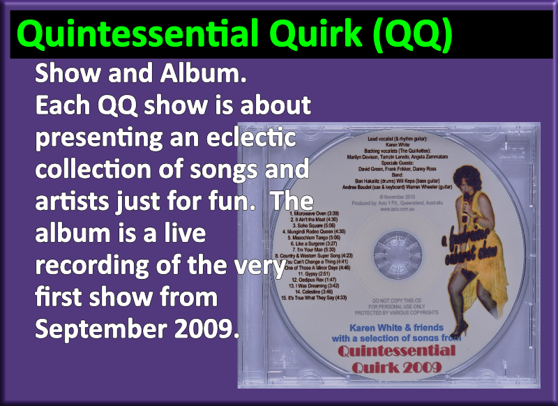 Quintessential Quirk album image