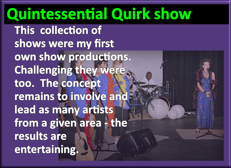 Quintessential Quirk show image